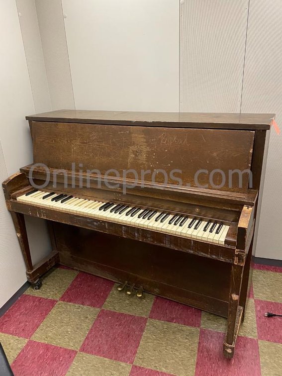 (1) Hamilton Studio Standup Piano