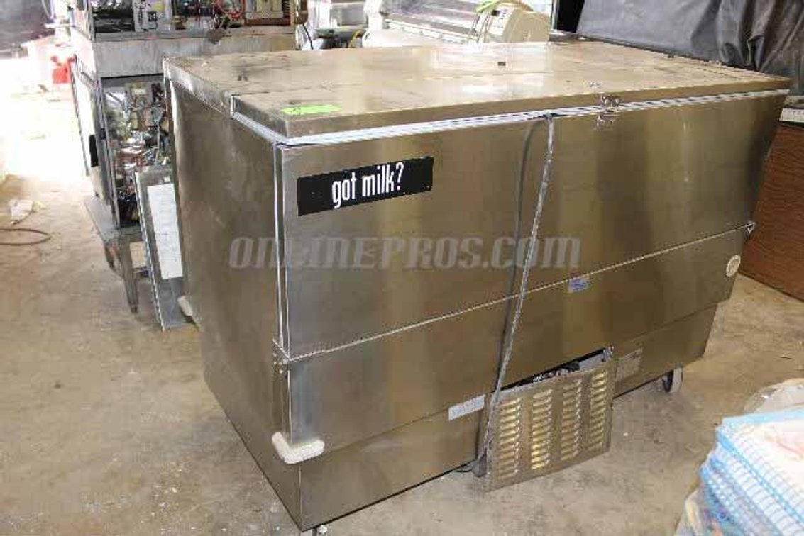 (1) Mod-u-serve Milk Cooler