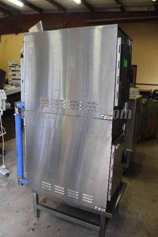 (1) Groen Hyper Steam Steamer