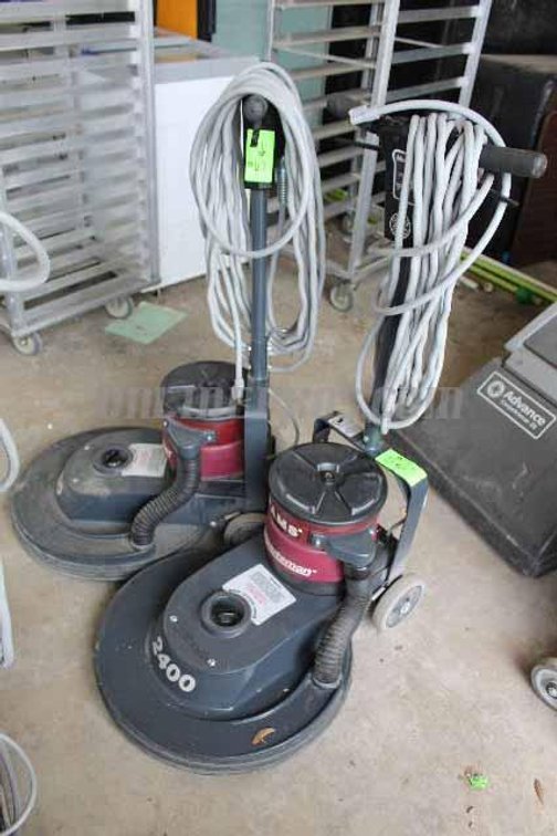 (Lot) Floor Machines
