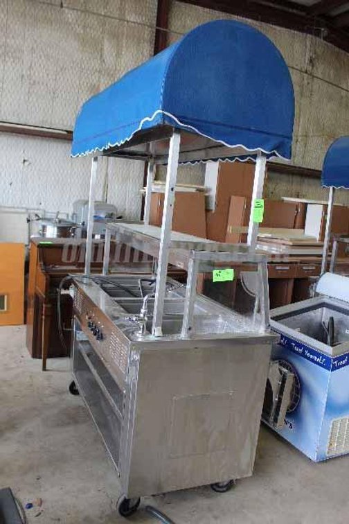 (1) Delfield 4 Well Steam Table