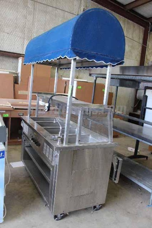 (1) Delfield 4 Well Steam Table