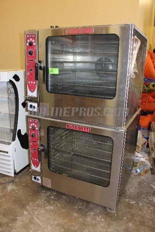 (1) Blodgett Double Convection Oven