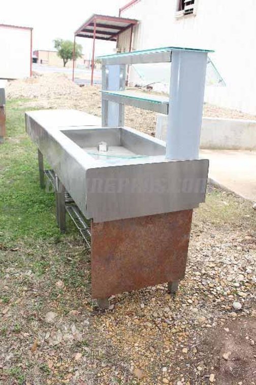 (1) Custom Built Salad Bar