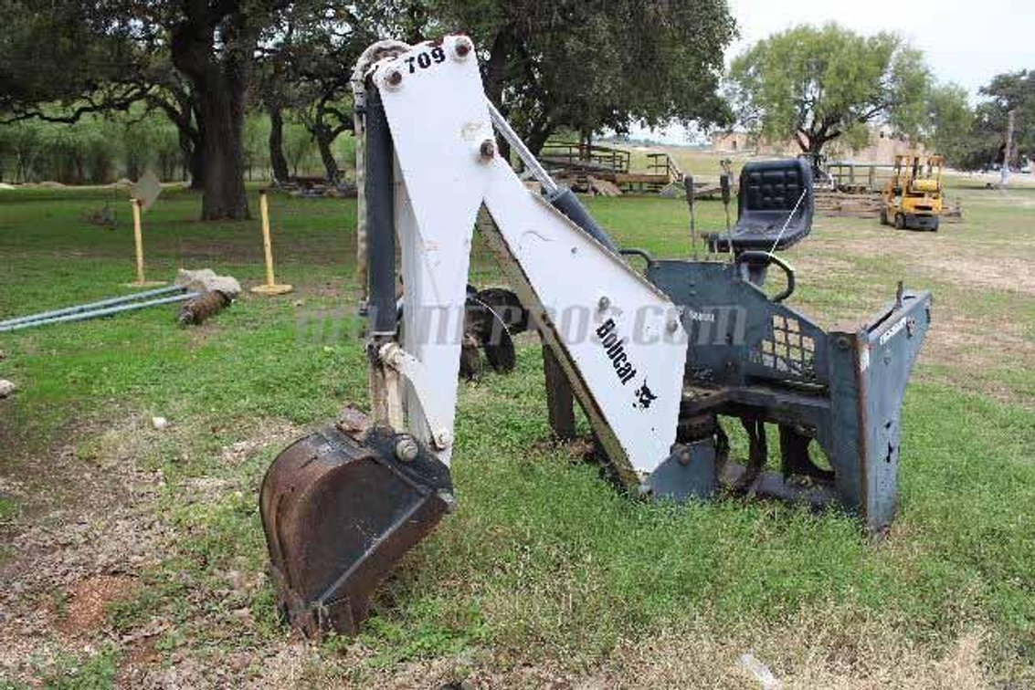 (1) Bobcat Backhoe Attachment