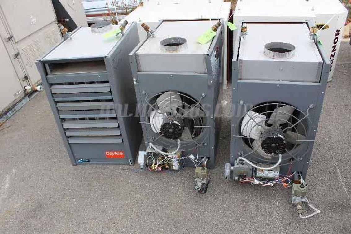 (Lot) Shop Heaters