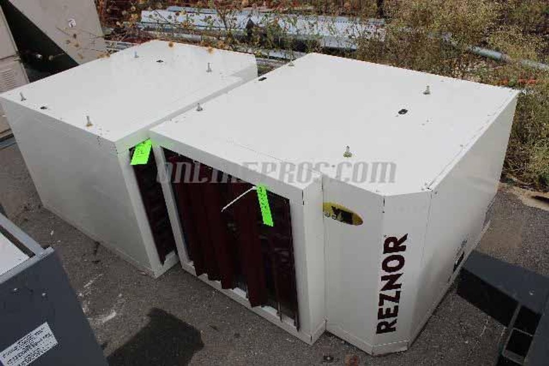 (Lot) Reznor Shop Heaters