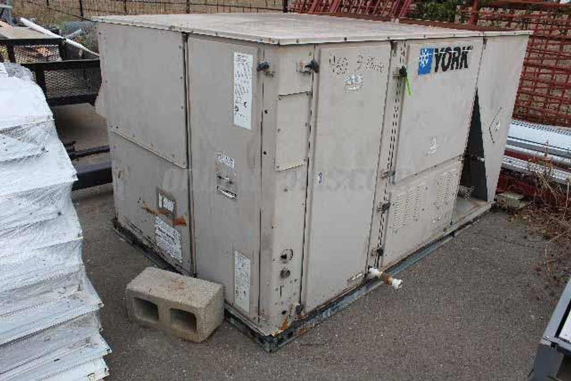 (1) York A/C Chiller