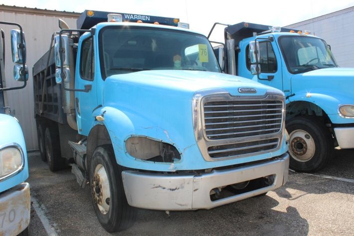 Image for (1) 2005 Freightliner Business Class M2 Dump Truck Vin #1FVHC5CV95HV55461