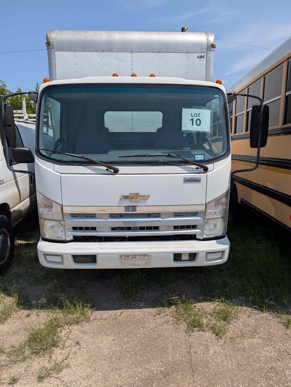 2008- Chevrolet HD Box Truck 