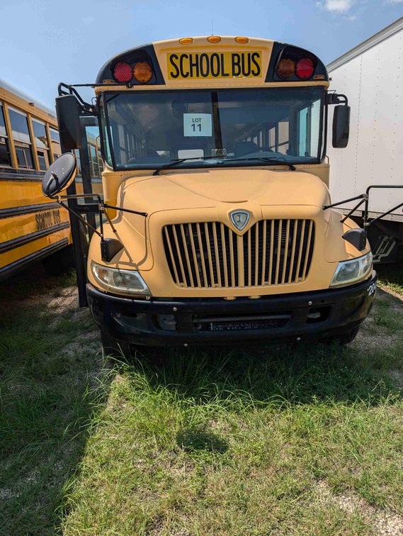 2008-International 16 PB 105 D0- School Bus - Will Need to Be Towed