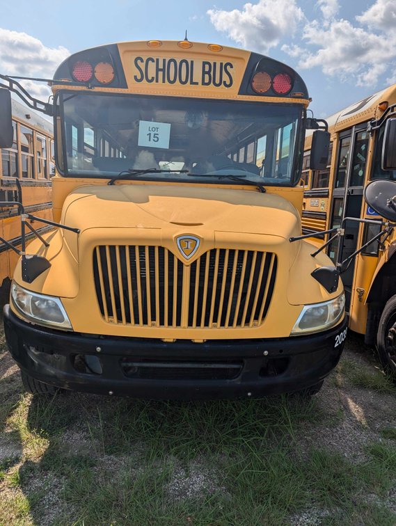 2006 - 43TC300 -BWS 52CE5B International School Bus- Will Need to Be Towed