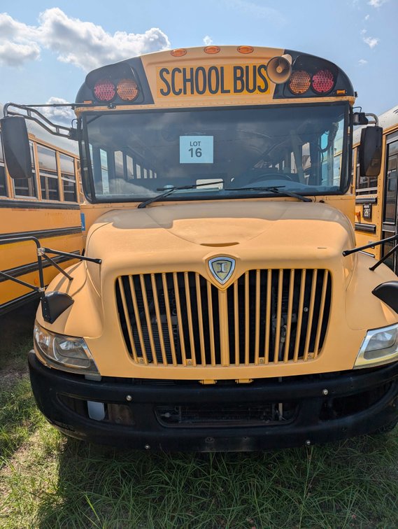 2011- 21 BB CV International School Bus-Will Need to Be Towed