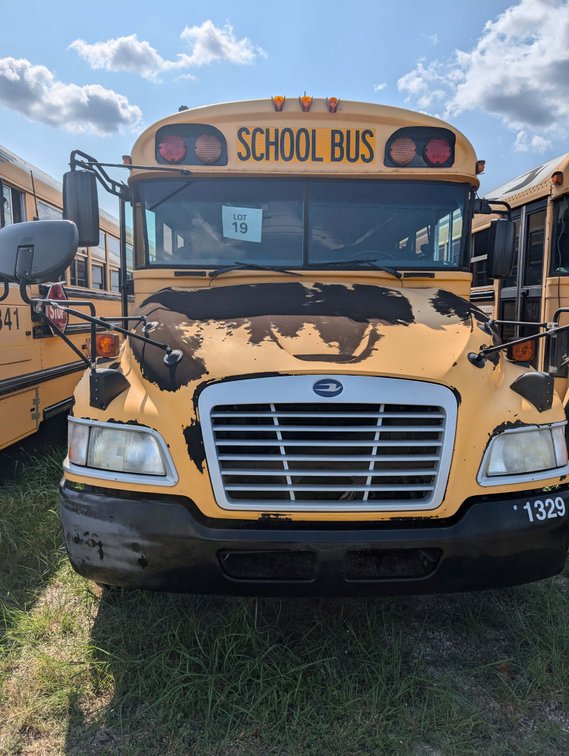 2012- Blue Bird 21 BBCV- School Bus -Will Need to Be Towed