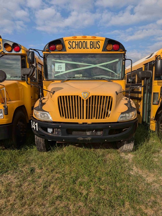 2014 - ISCE PB 10500 Ineternational School Bus-Will Need to Be Towed