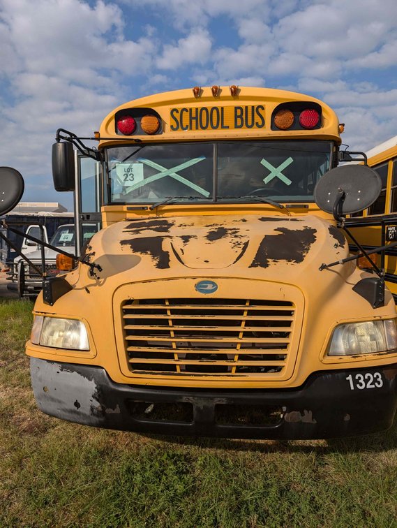 2012 - Blue Bird 21 BBCV -School Bus -Will Need to Be Towed