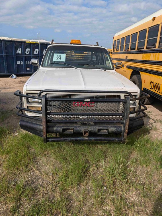 1989 -  GMC Flatbed Truck-Will Need to Be Towed