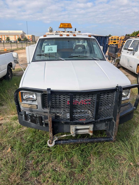 1994-  GMC Service Truck- Will Need to Be Towed