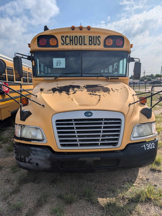 2009 -  Blue Bird 63 BBCV 33I05 School Bus - Will Need to Be Towed