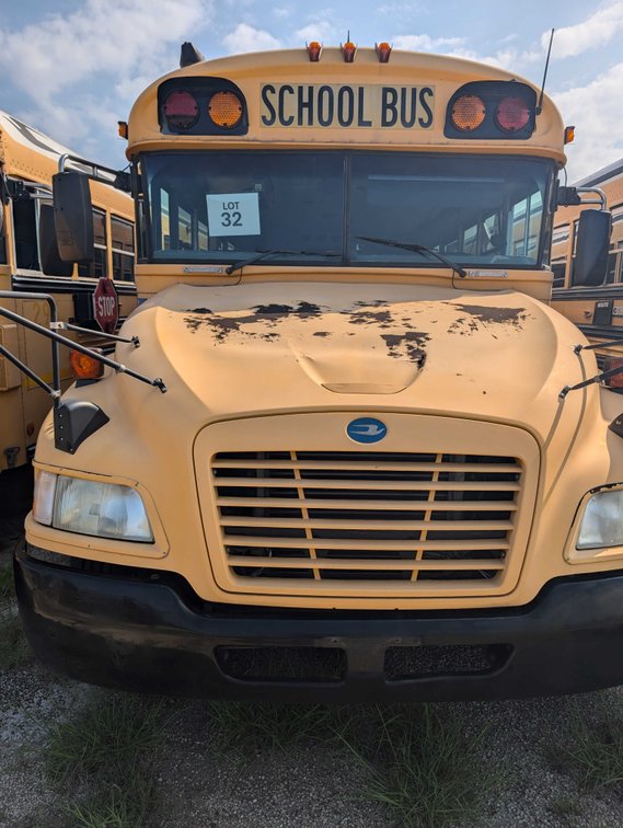 2009-  Blue Bird School Bus 