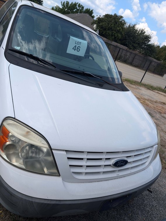2006- Ford Freestar  Mini Cargo Van 