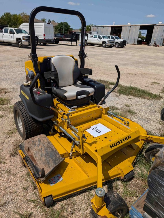 Mower-Hustler