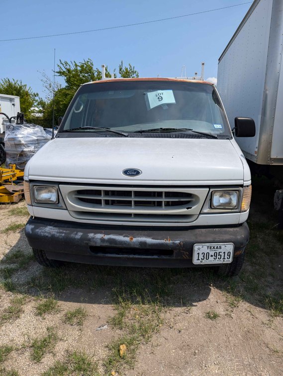 2002-Ford E250 Cargo Van  - Will Need to be Towed