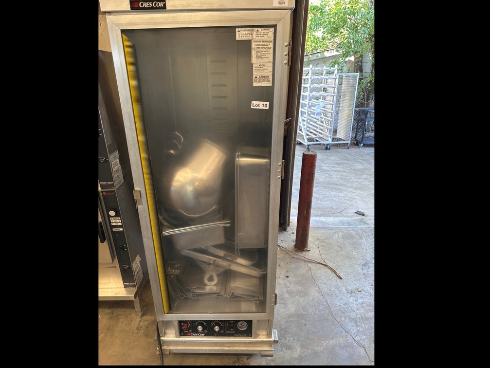 Crescor Warmer with Kitchen Equipment 