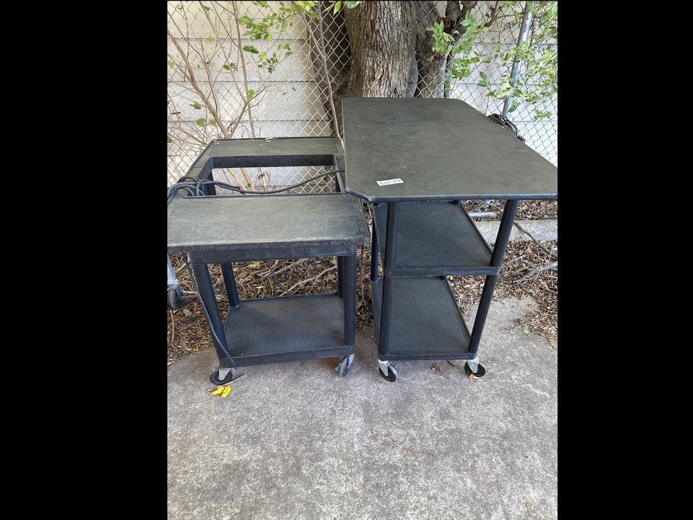Rolling Carts 