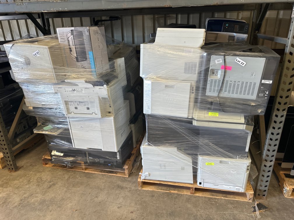 Assorted Printers 