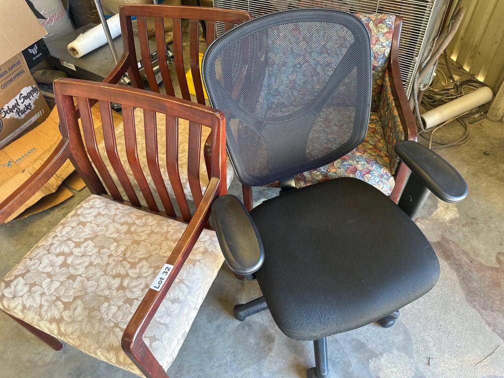 Assorted Chairs 