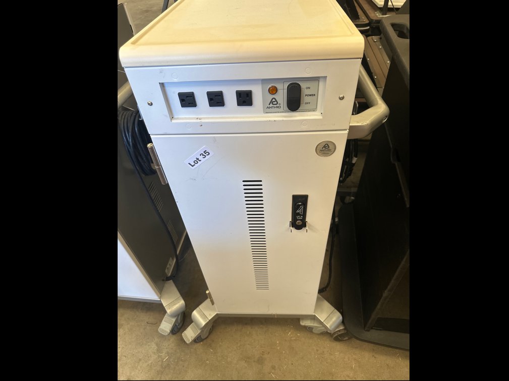 Anthro Charging Cart 