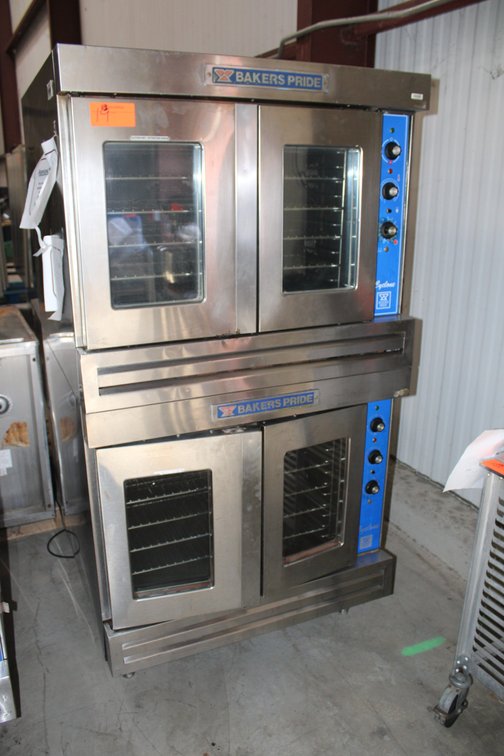 Bakers Pride Double Convection Oven