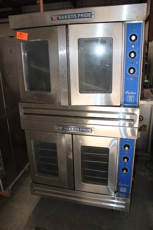 Bakers Pride Double Convection Oven