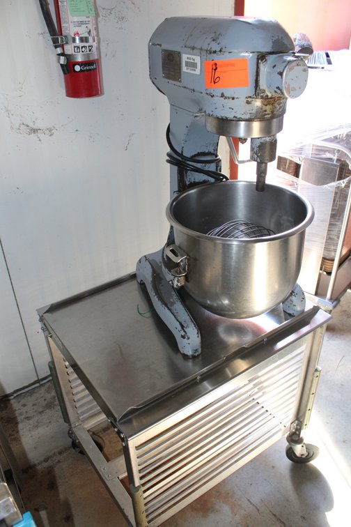 Hobart 20 Qt. Mixer