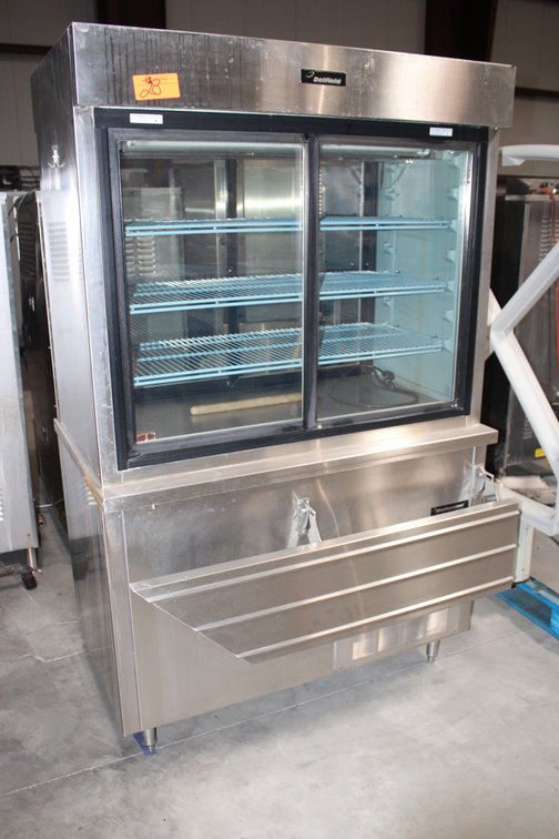 Delfield Shelley Steel Self Contained Drop In Refrigerated Serview