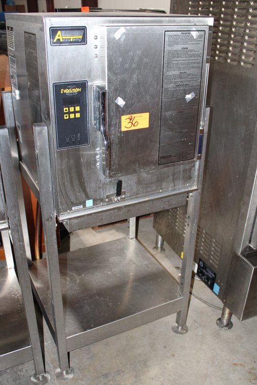 Accutemp Boilerless Steamer