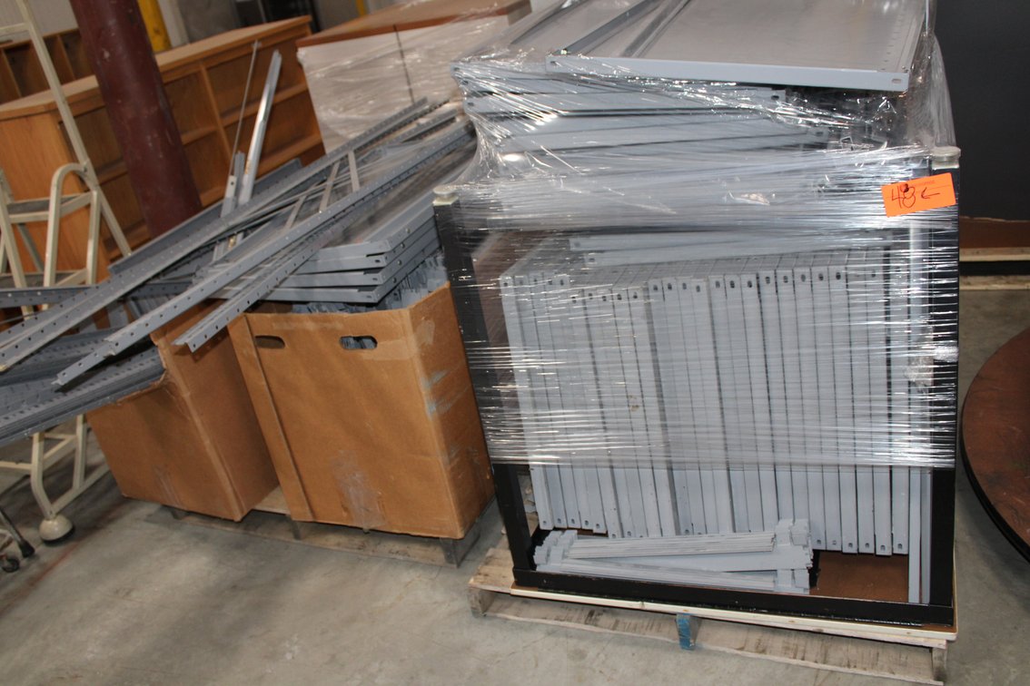 Metal Shelving