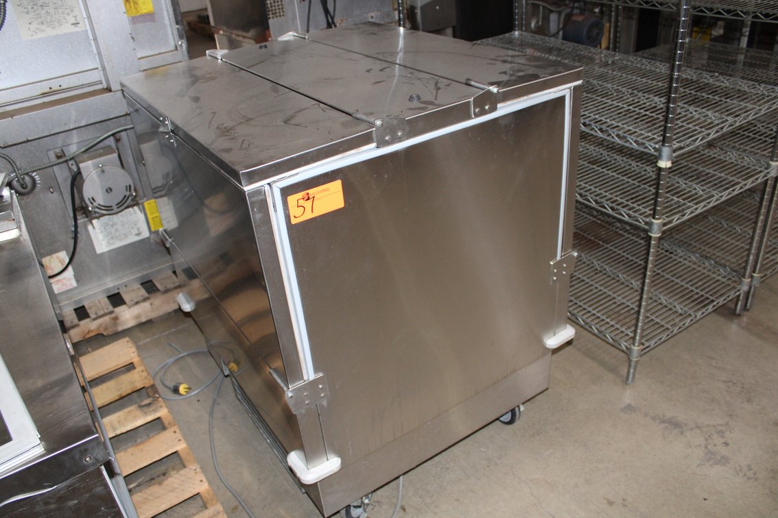 Mod-U-Serve Milk Cooler