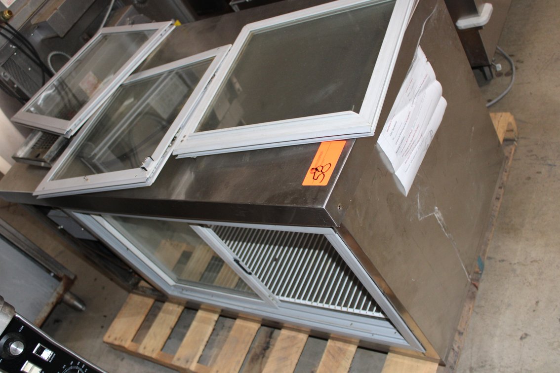 Randell Reach-In Display Case