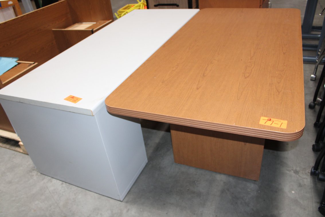 Table and Desk