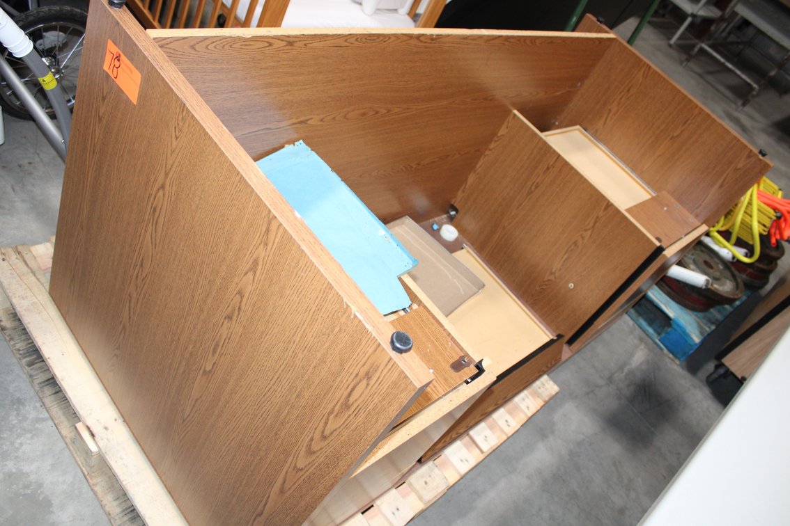 Double Pedestal Desk