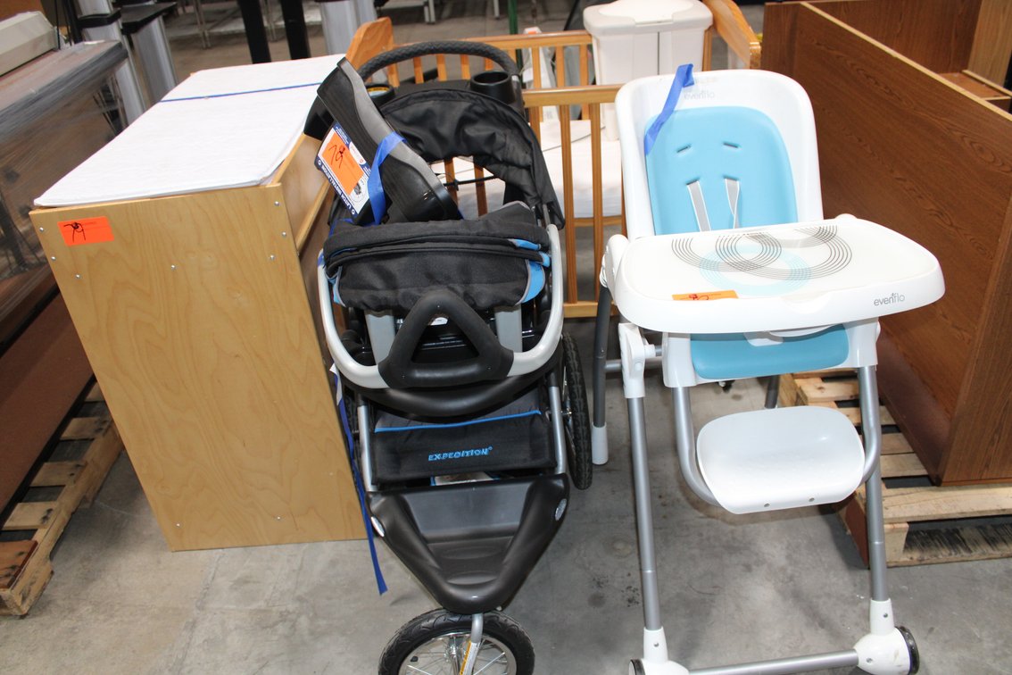 Pre-K Items and Child's Furniture