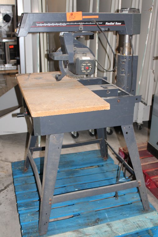 Sears Crafts Radial Arm Saw