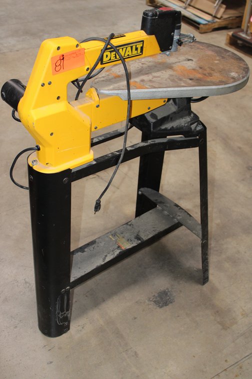 DeWalt 20" Scroll Saw