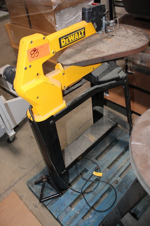 DeWalt 20" Scroll Saw