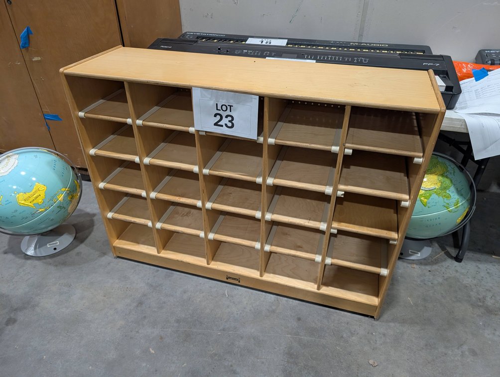 Cubby Cabinet