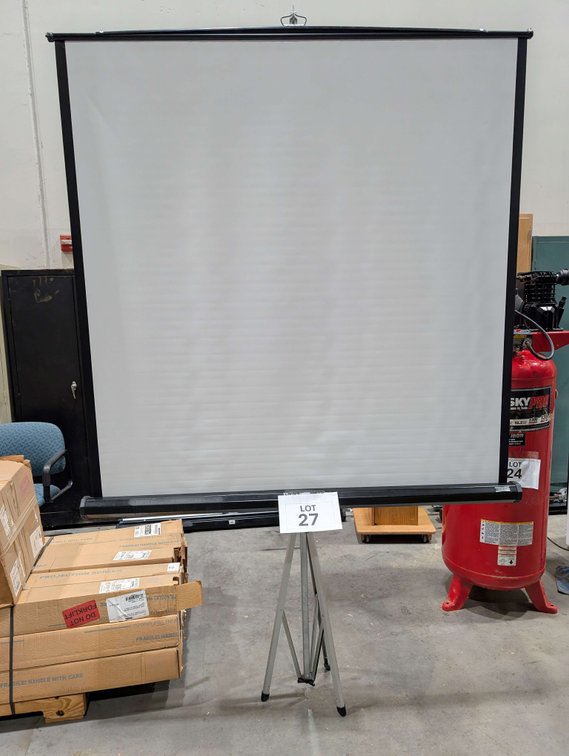 Projector Screens with Stand