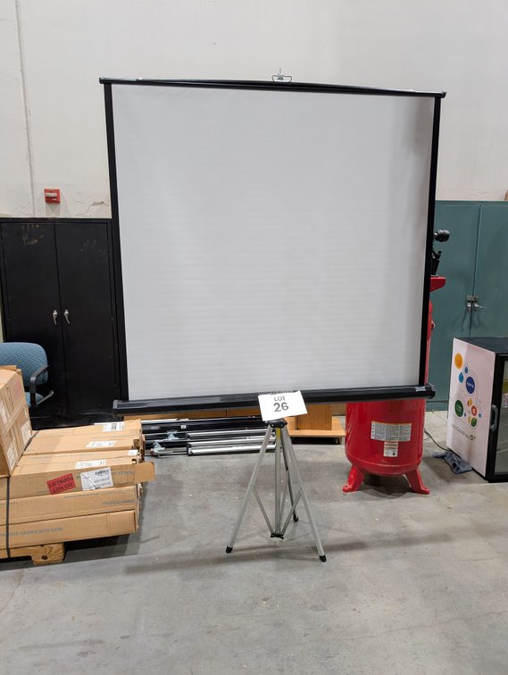 Projector Screens with Stand