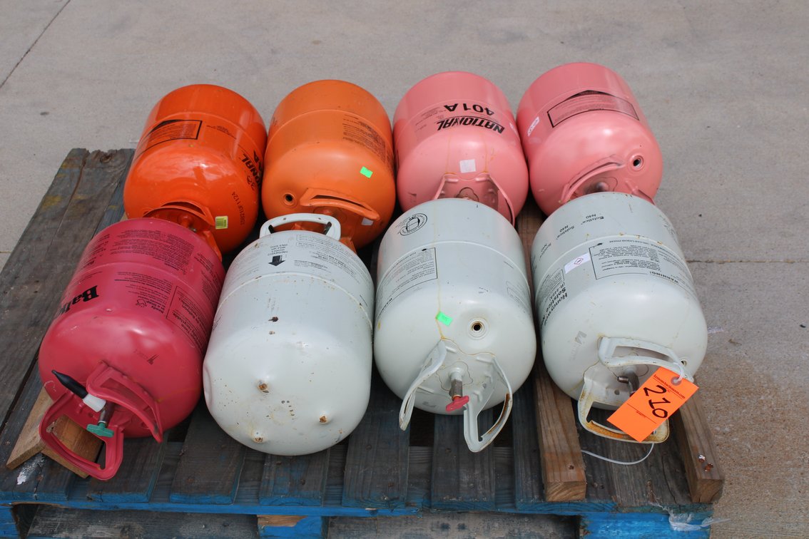 Hollow Cylinder Tanks